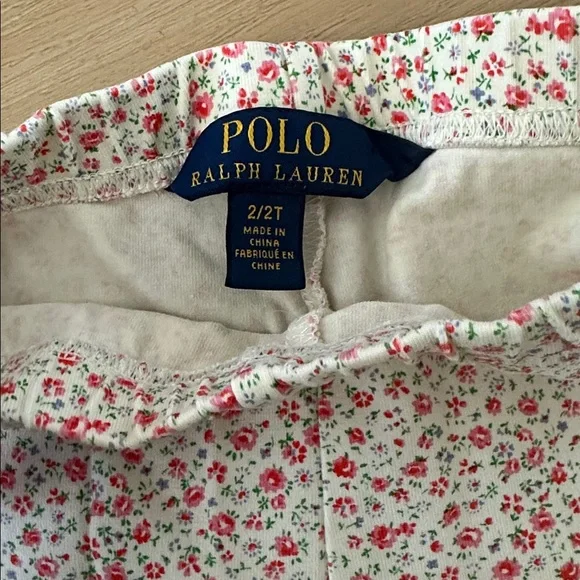 Polo Ralph Lauren Floral Leggings - Picture 3 of 5